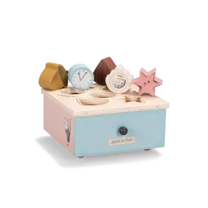 Boîte à formes Après la pluie