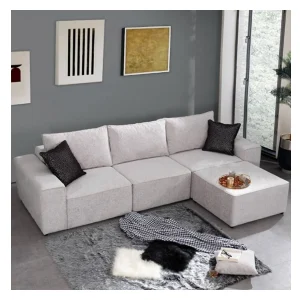 Ensemble de canapé d’angle Moderna grace