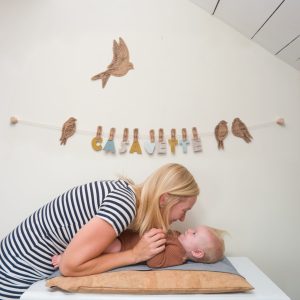 guirlande HIRONDELLES personnalisée