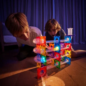 Cleverclixx – Parcours balles lumineuses 100 pièces