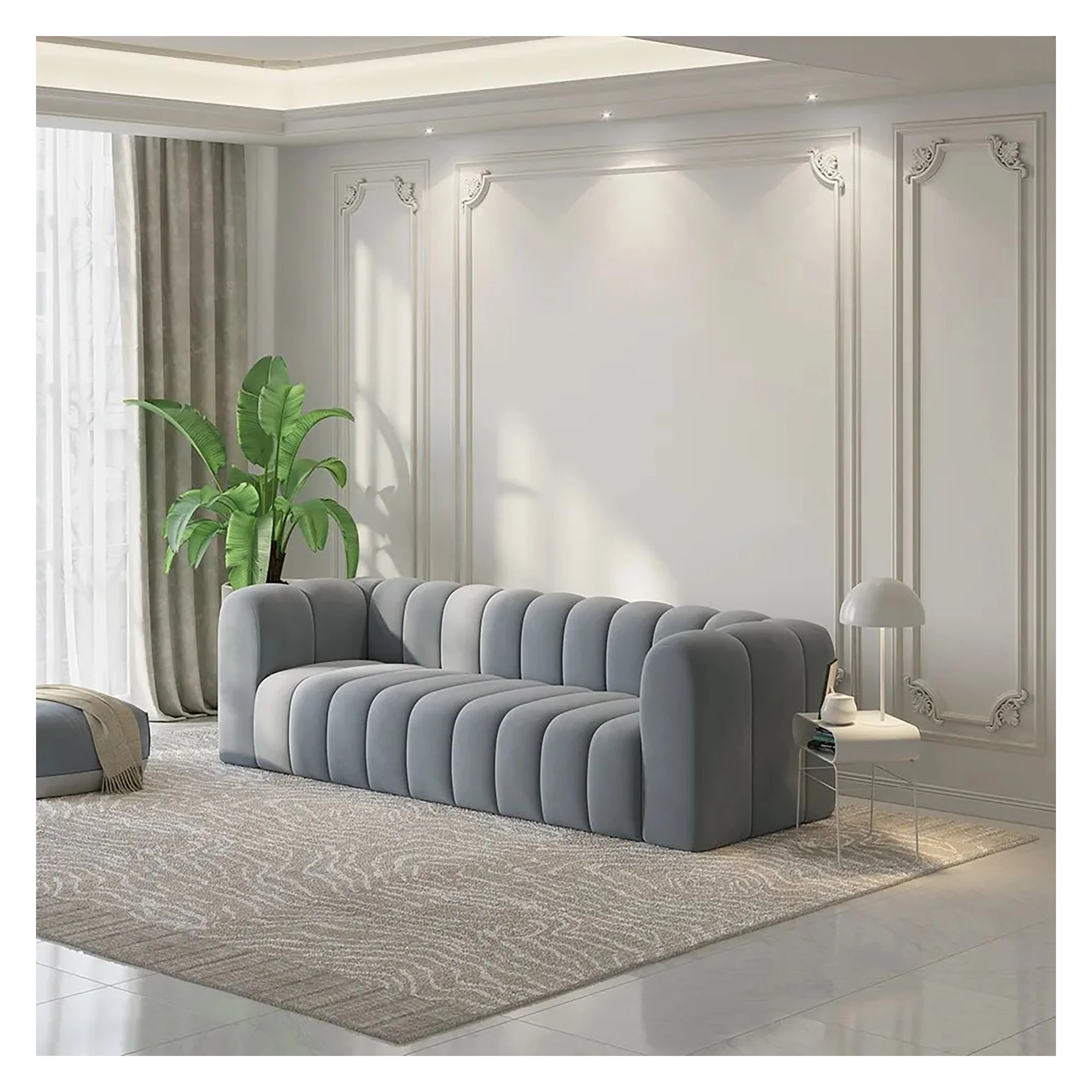 Canapé Signature Retreat alliant confort moderne et design européen élégant – Image 5