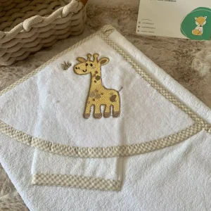 Cape de bain – Girafe