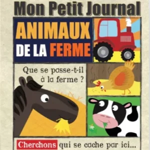 Mon premier journal en tissu / La ferme