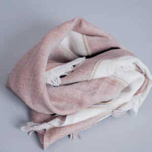 Echarpe Himalaya Stone, Cachemire Tissé Main