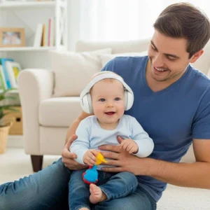 Casque anti bruit pour bebe |  Babyhearingprotector™