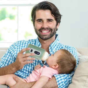 Chauffe biberon intelligent portable | Nomade