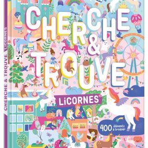 Cherche et trouve – Licornes