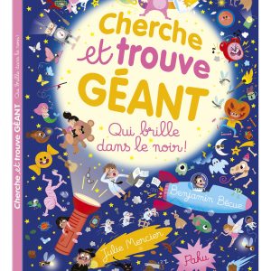 Cherche et trouve géant – Qui brille dans le noir