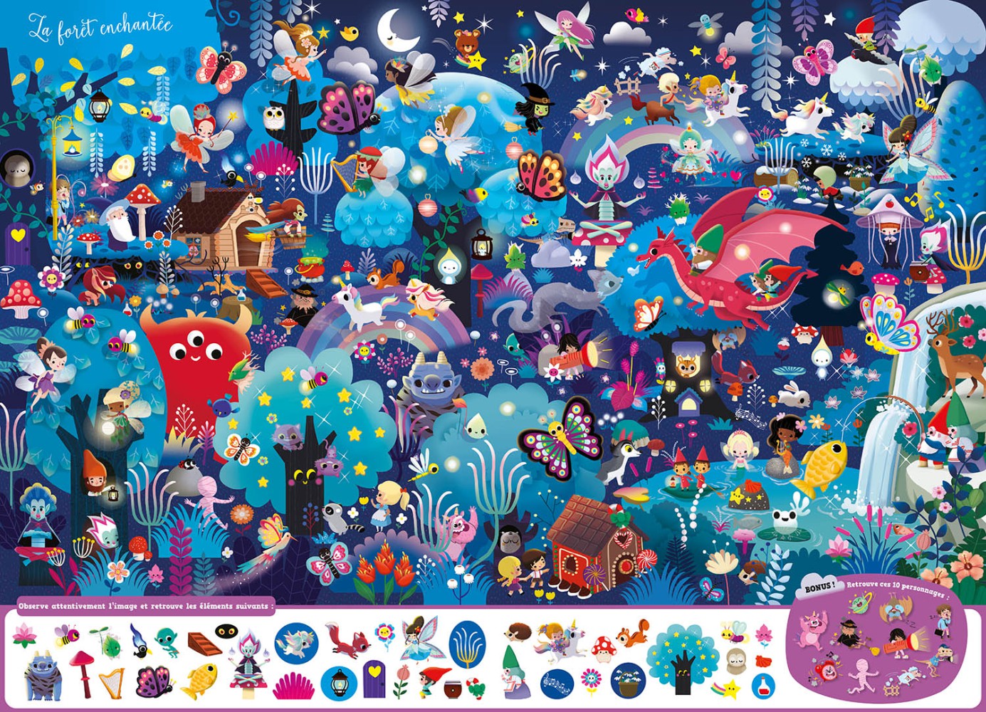 Cherche et trouve géant – Qui brille dans le noir – Image 5