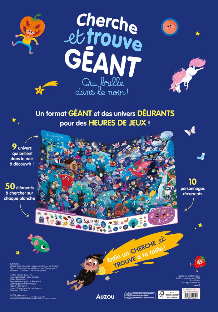 Cherche et trouve géant – Qui brille dans le noir – Image 4