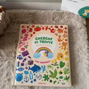 Le Cherche et Trouve – Les Couleurs