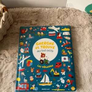 Le Cherche et Trouve – Les Véhicules