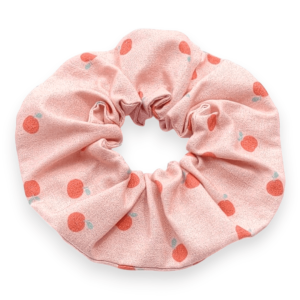 Chouchou enfant Pomme/Rose – Coton Bio GOTS