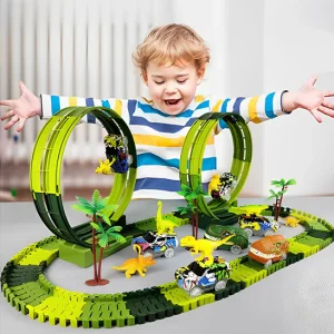 Circuit voiture  enfant - DinoZoo™