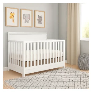 Lit de bébé tinyloft – essentiel de chambre de bébé moderne, sécuritaire et peu encombrant