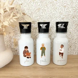 Gourde enfant garçon