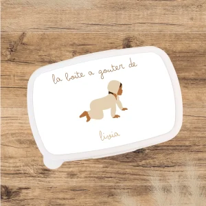 Boîte à goûter bébé