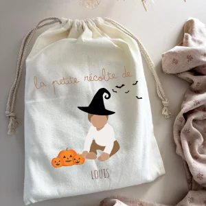 Pochon Halloween bébé