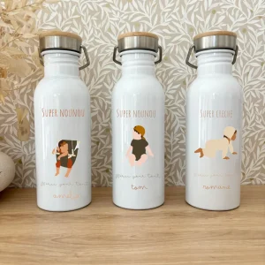 Gourde illustrations bébé