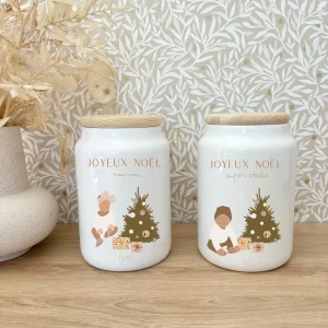 Pot à biscuits bébé