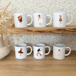 Tasse enfant fille