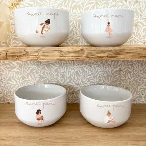 Bol céramique fille