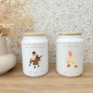 Pot à biscuits bébé