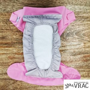 Couche lavable en tissu