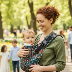 Echarpe de portage | ConfortPremium™