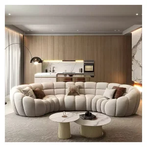 Ensemble de canapé d’angle Comfort Haven