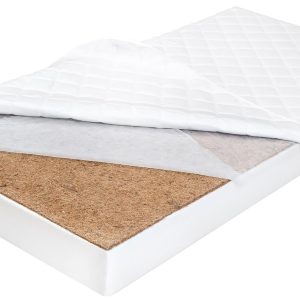Matelas Mousse & Coco – 8 cm – H2/H3 – Spécial pour tiroir