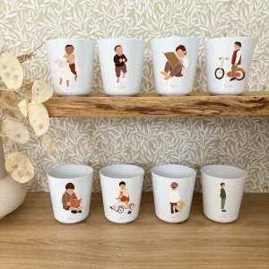 Gobelet enfant garçon