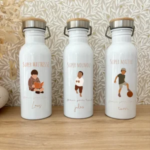 Gourde illustrations garçon