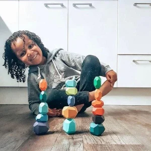 blocs d'equilibre montessori