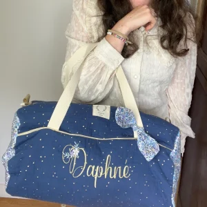 Louison le sac polochon adulte doré 100% personnalisable