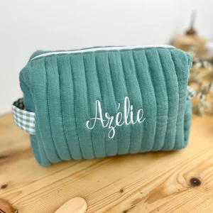 Colette la trousse de toilette eucalyptus