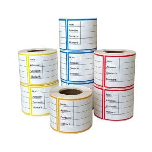 200 Etiquettes label pour livraison