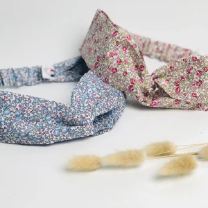 Headband croisé Liberty Eloïse