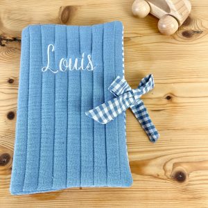 Noé  le protège carnet gaze ciel