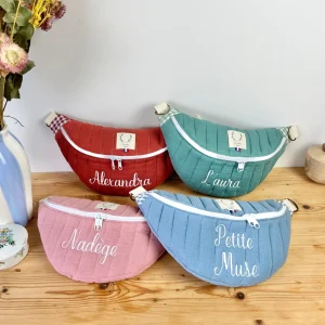 Roxane le sac banane enfant 100% personnalisable