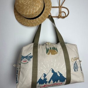 Le sac week-end homme 100% personnalisable