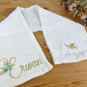 L'écharpe de baptême modèle Erwan