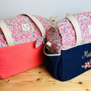 Aimé le sac à langer 100% personnalisable