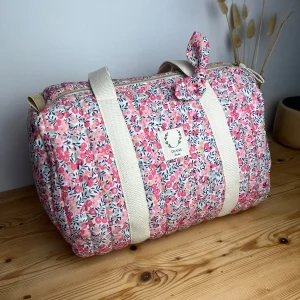 Louison le sac polochon adulte matelassé personnalisable