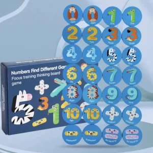 Jeu de société d'association pour enfants