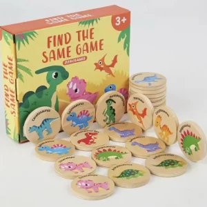jeu de mémoire éducatif (spécial dinosaure)