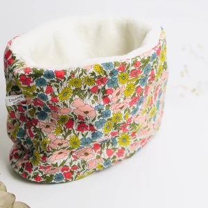 Le tour de cou poppy and daisy moutarde