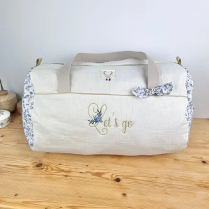 Louison le sac polochon adulte Let's go Liberty of London théo bleu