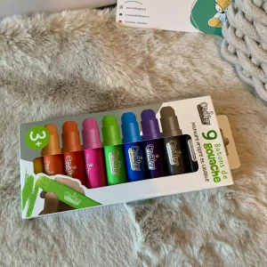 Bâtons de gouache