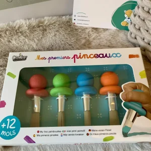 Mes premiers pinceaux